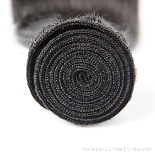 Fumi Super Double Drawn Deep Wave Virgin Hair, Raw Indian Hair Weave Bundles Human Hair Extension